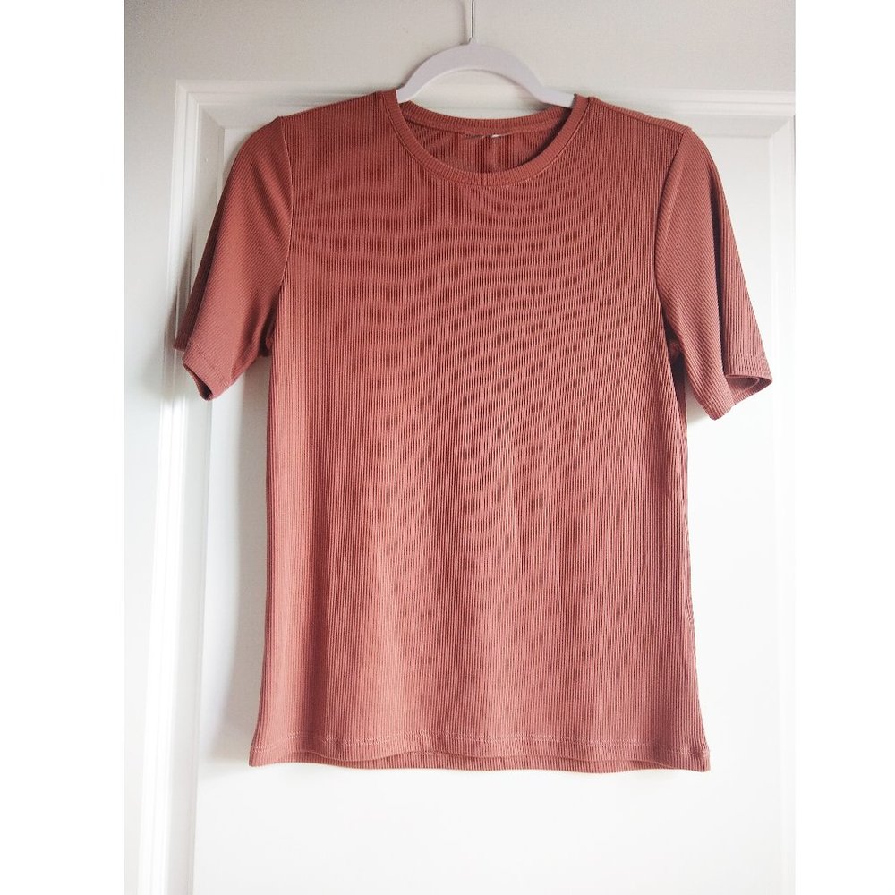 FRANK AND OAK RIBBED TEE